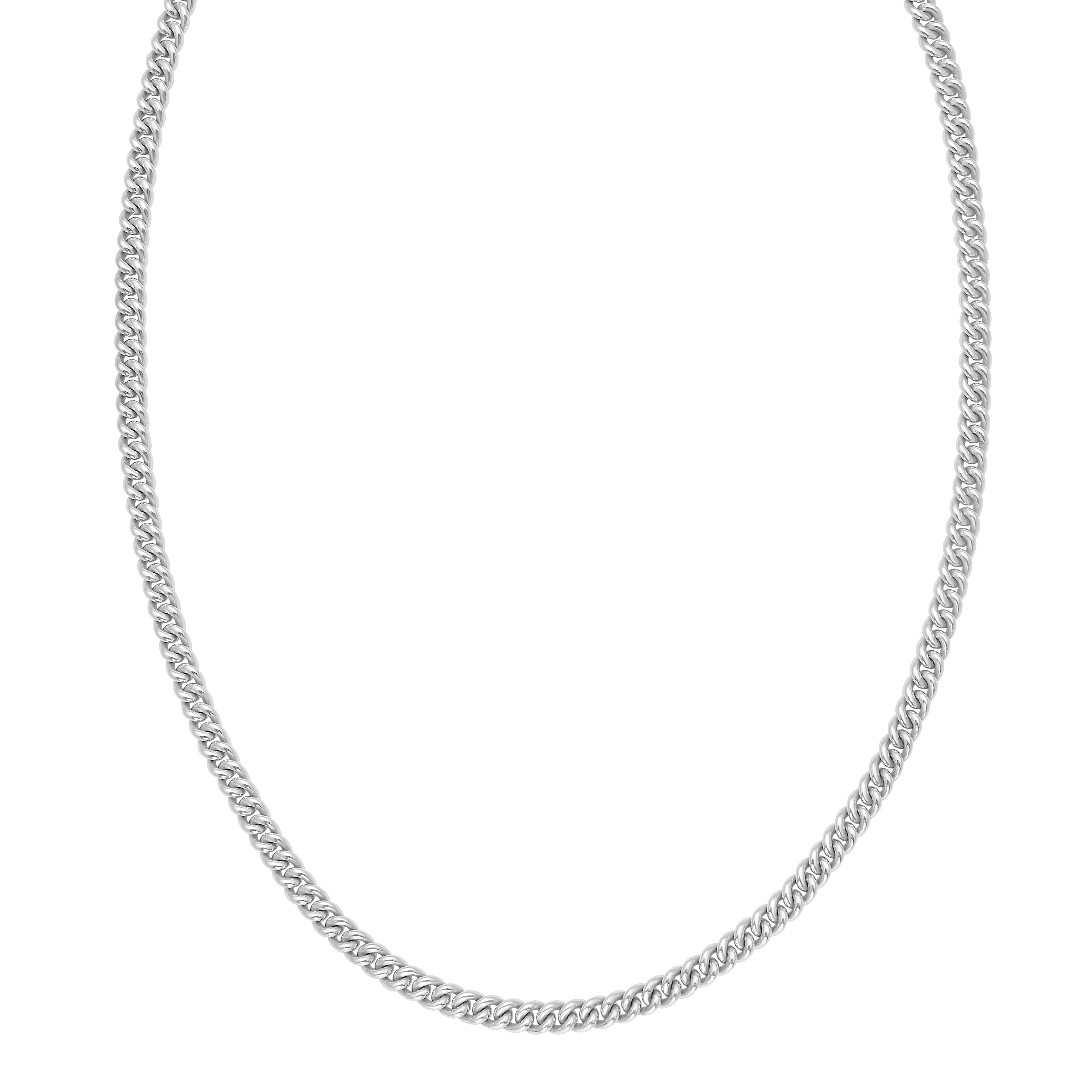 Silver 5.3mm Vintage Miami Cuban Chain