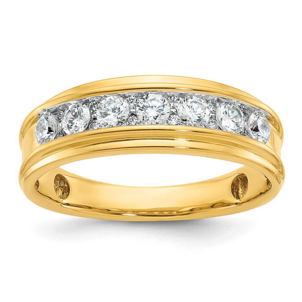 14k IBGoodman Men's Polished Ring Mounting