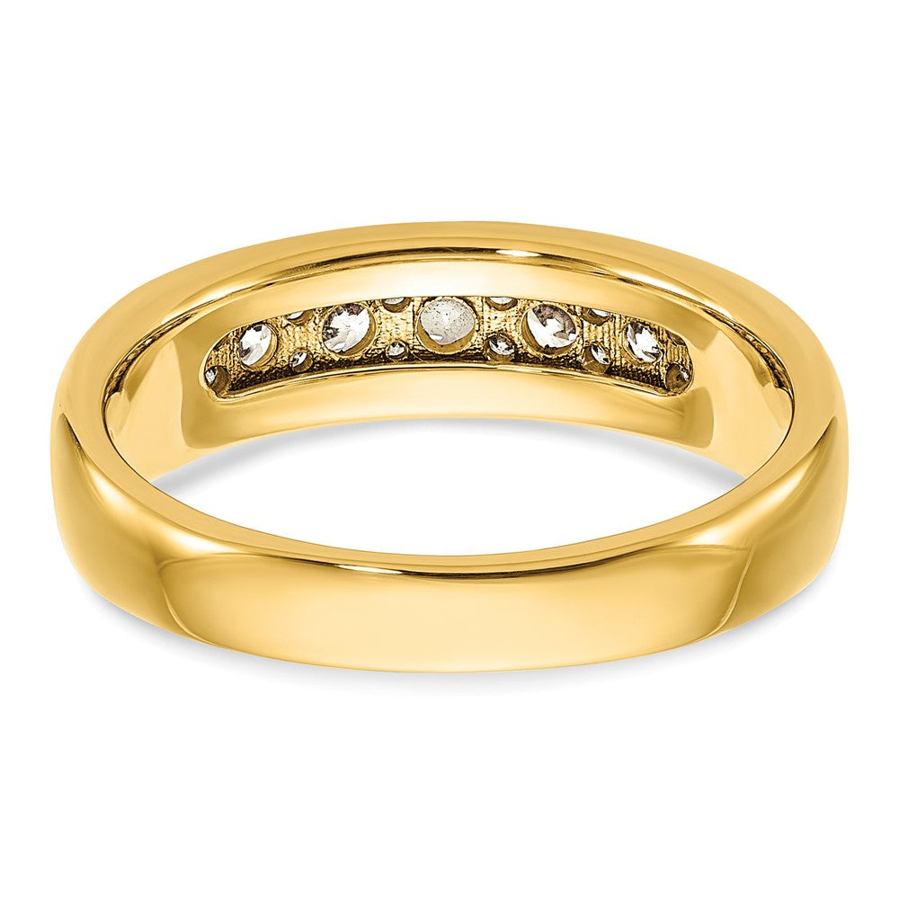 14k IBGoodman Polished Ring Mounting
