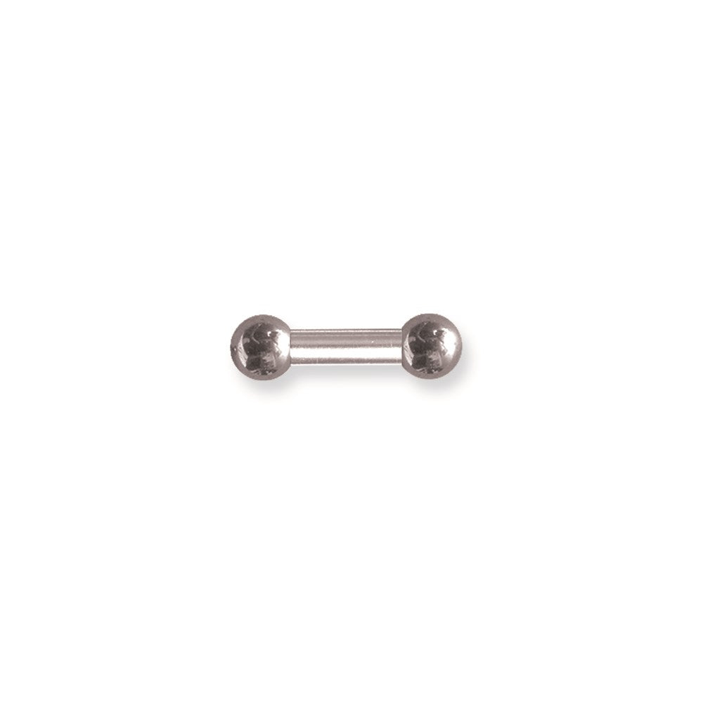 Solid Titanium BB 4G (5.2mm) 1/2 (13mm) Long Int Thrd Solid Titanium BB