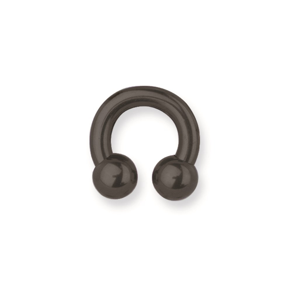 Solid Titanium Circ BB 4G (5.2mm) 1/2 (13mm) Dia Int Thrd Solid Titaniu