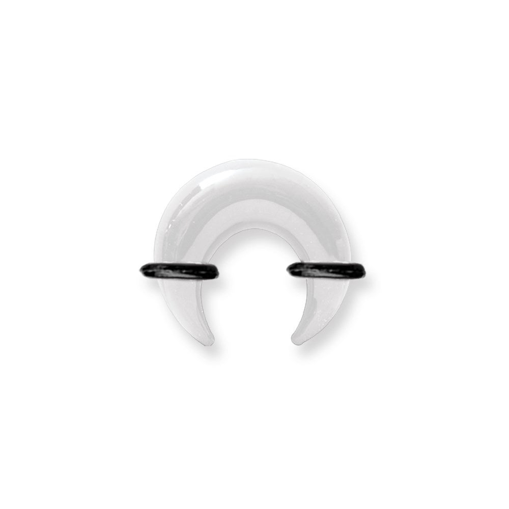 Pyrex Pinchers Solid Colors 00G (9.2mm) 1/2 (13mm) Dia w 2 black o-ring