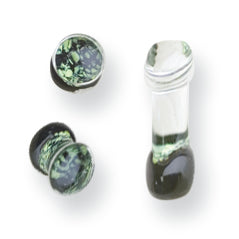 8 G 3Mm Long Single Dommed Pyrex Plug
