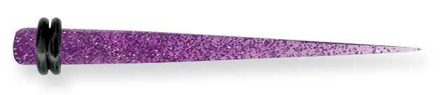 Acrylic Uv Heavy Glitter Expander Spike W 2 O-Rings 4G (5.2Mm) 50Mm Long Ex