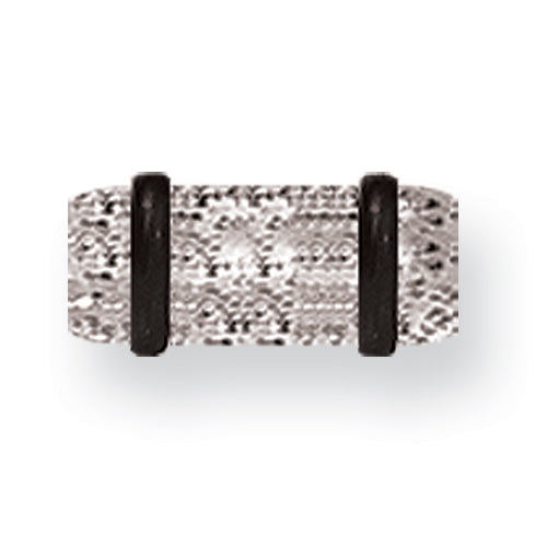 Acrylic Uv Sensitive Heavy Glitter Plug W 2 Rubber O-Rings 4G (5.2Mm) 1/2