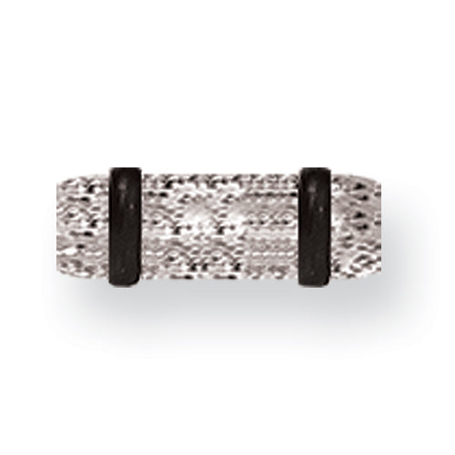 Acrylic Uv Sensitive Heavy Glitter Plug W 2 Rubber O-Rings 6G (4.1Mm) 1/2