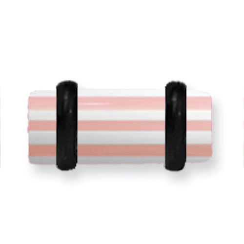 Acrylic Uv Sensitive Layered Plug W 2 Black O-Rings 4G (5.2Mm) 1/2 (13M