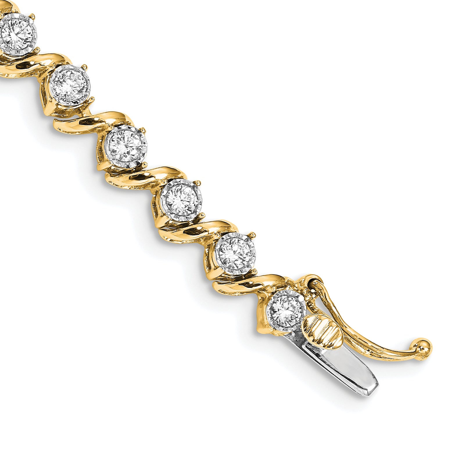 14K Lab Grown Diamond Vs/Si Fgh Bracelet