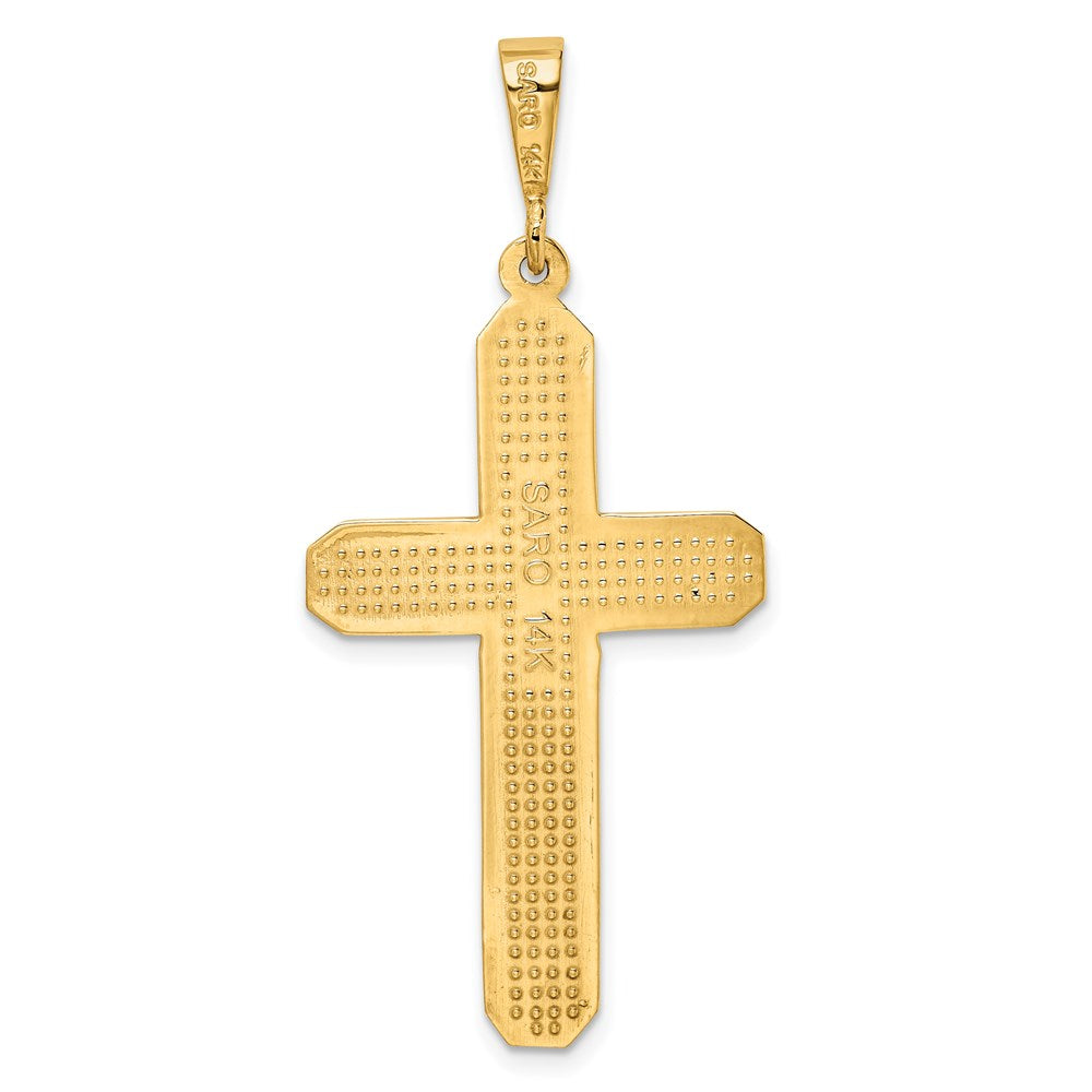 14k Cross Pendant
