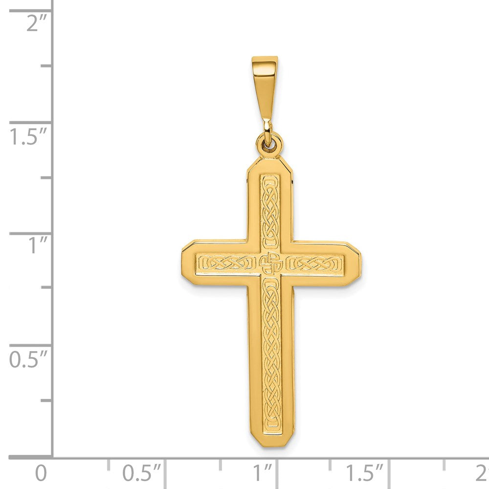 14k Cross Pendant