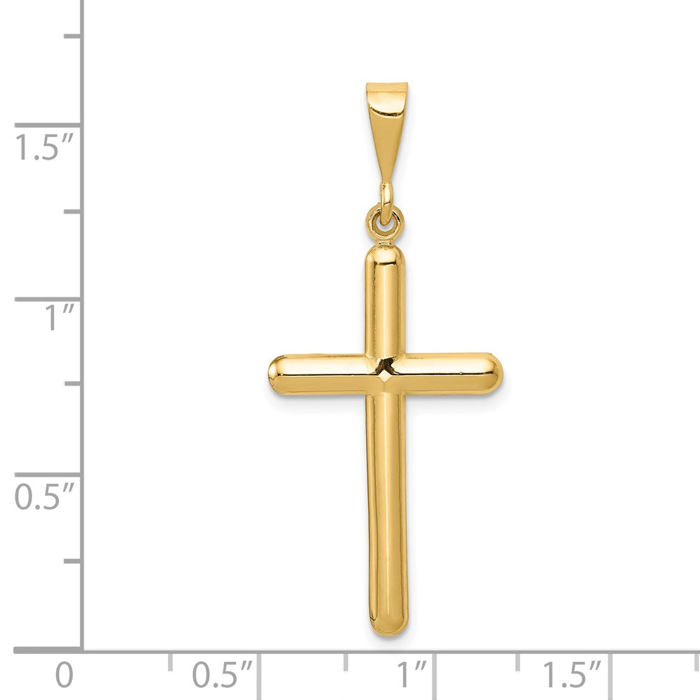 14k Cross Pendant
