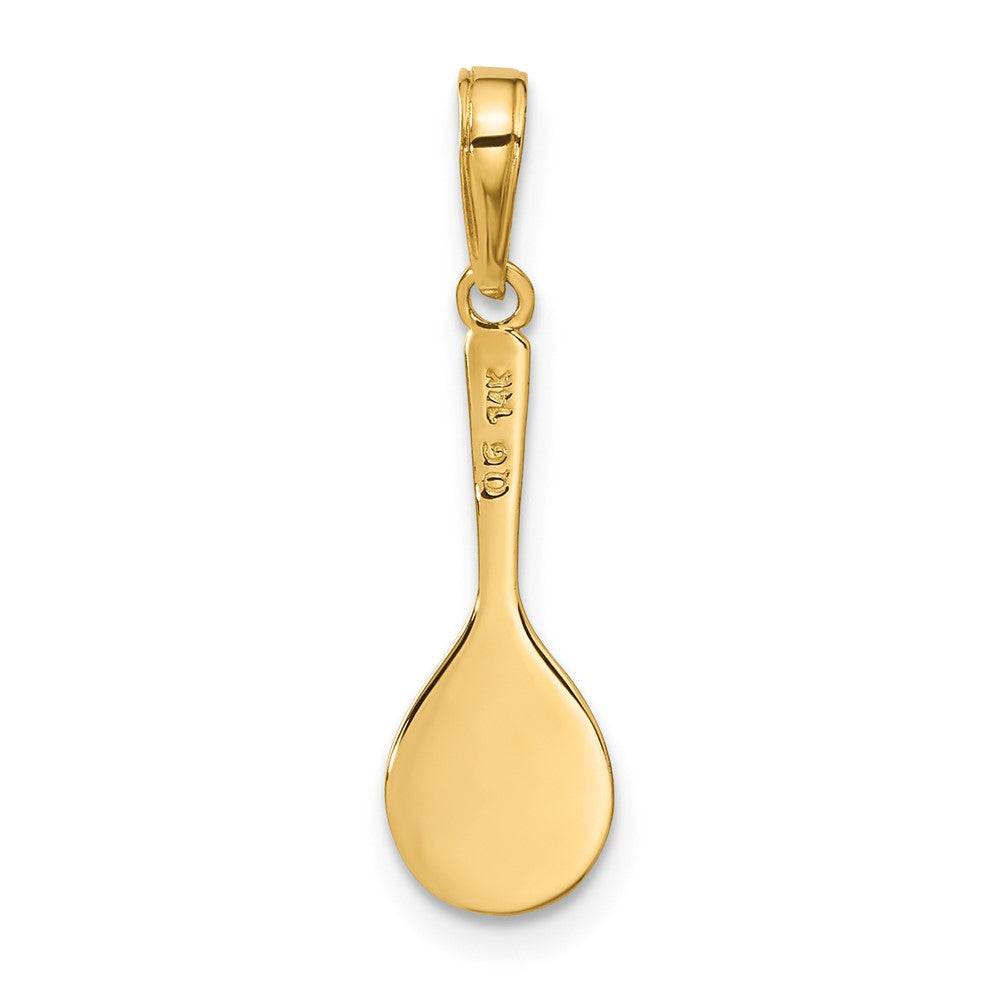 14k Tennis Racquet and Ball Charm