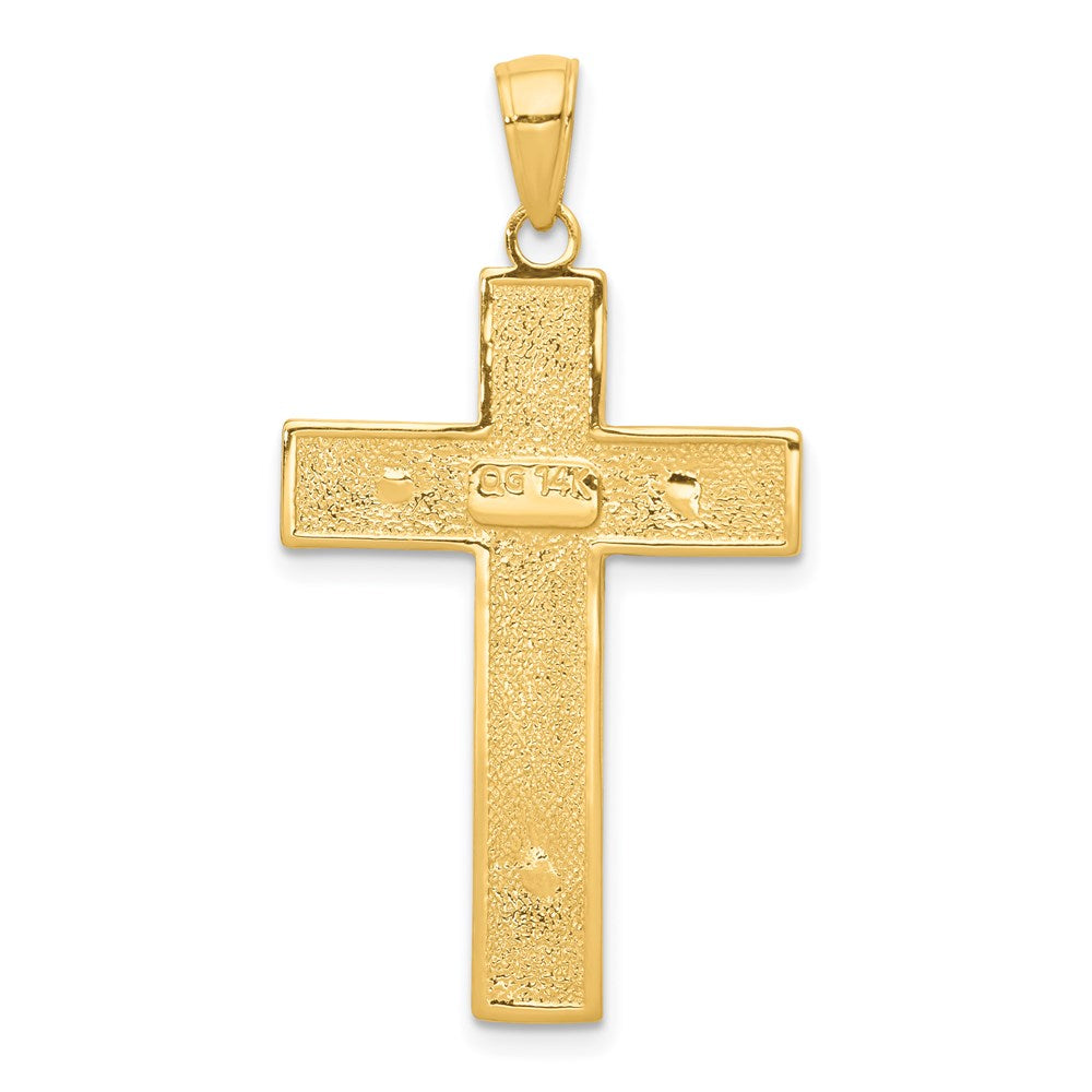 14k Crucifix Pendant