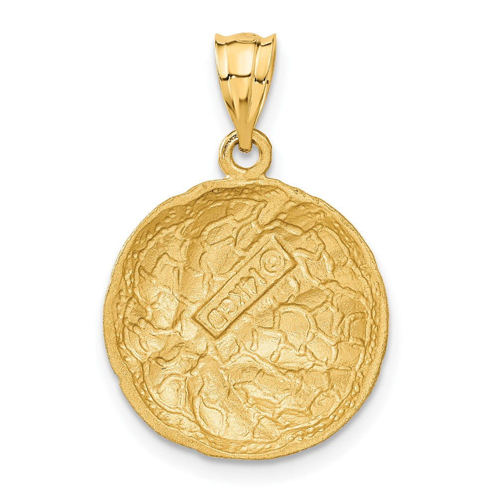 14k Basketball Charm