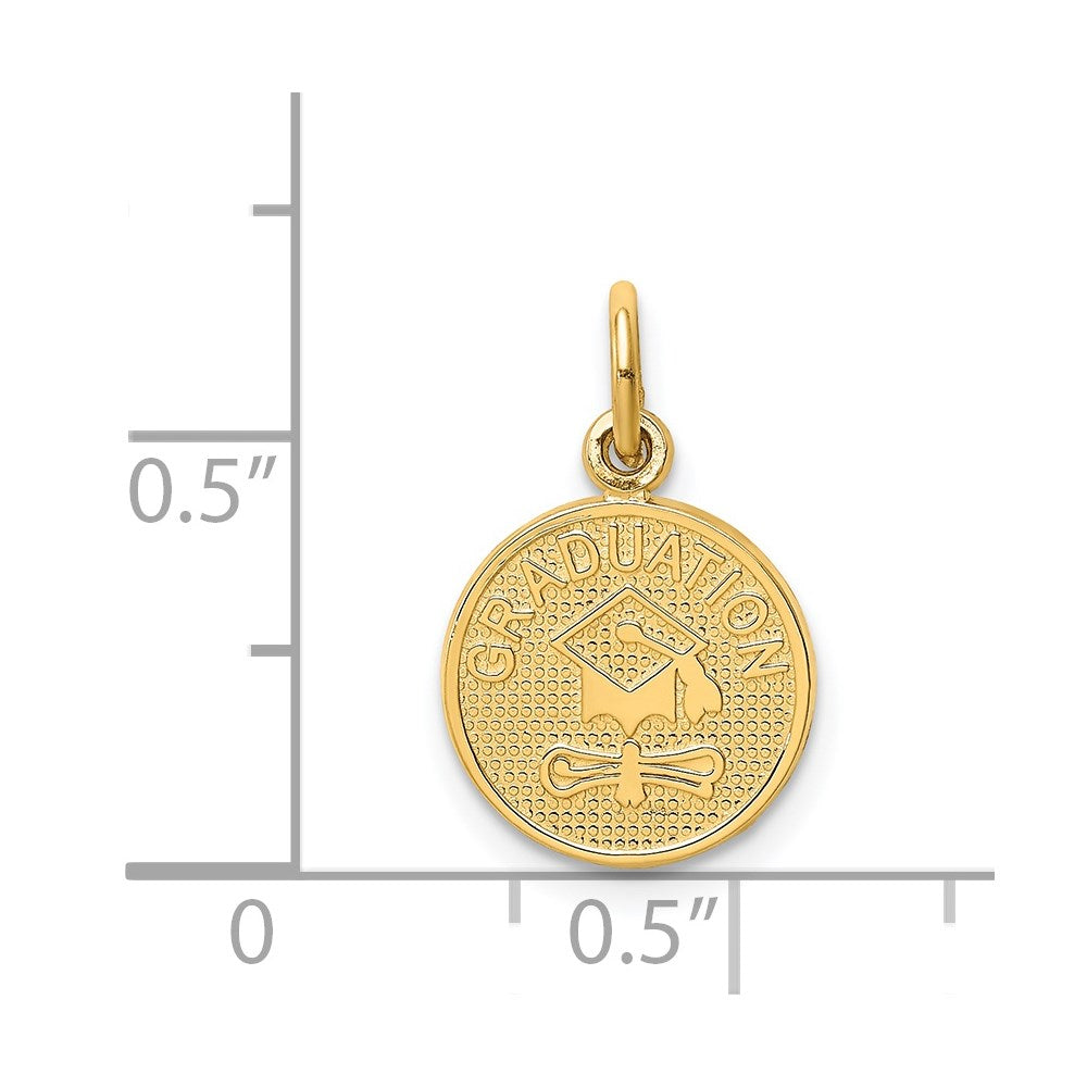 14k GRADUATION Charm