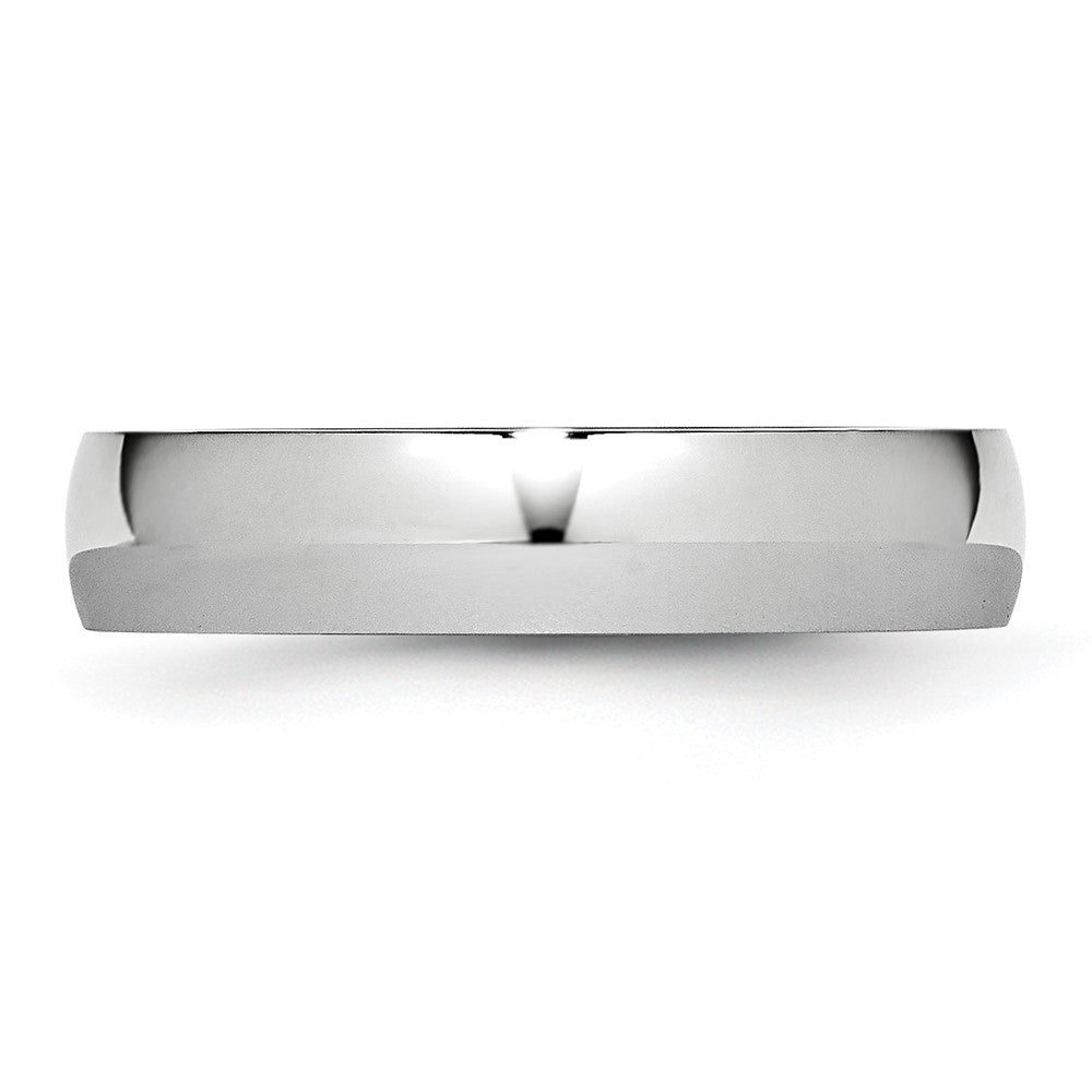 Chisel Cobalt Polished 5mm Half Round Band