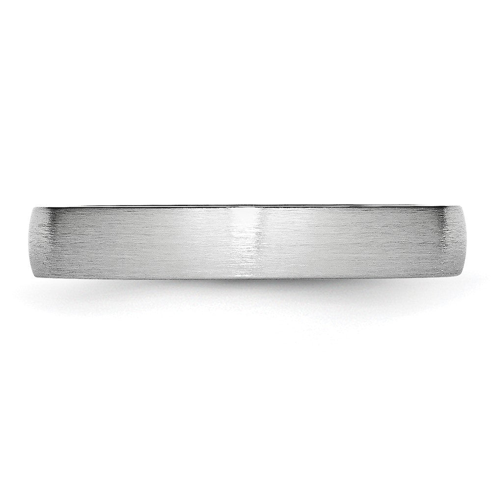 Chisel Cobalt Satin 4mm Half Round Band