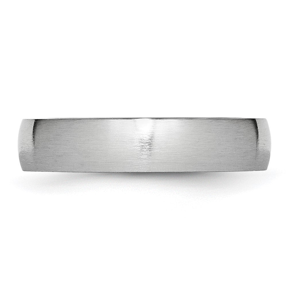 Chisel Cobalt Satin 5mm Half Round Band