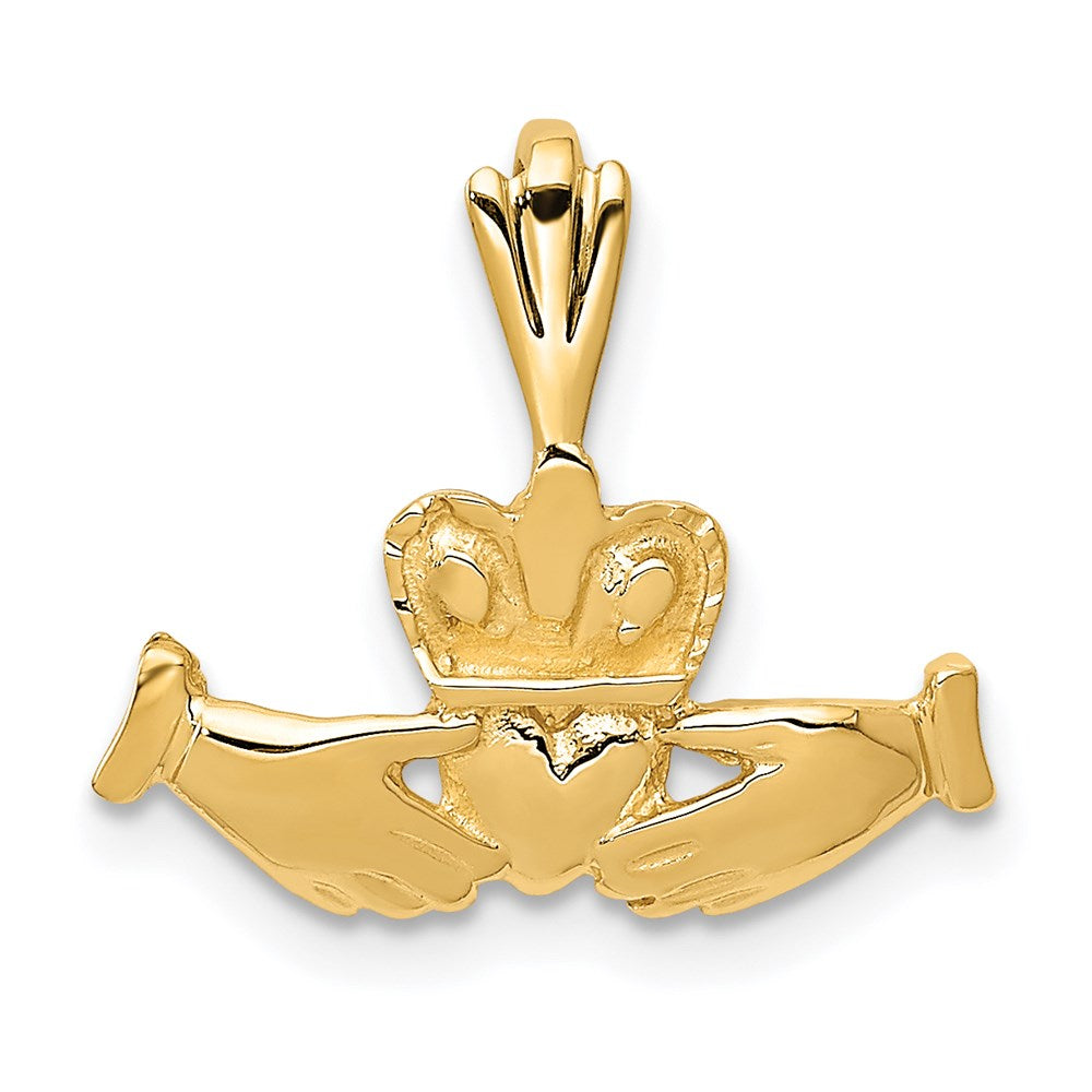 14k Claddagh Charm