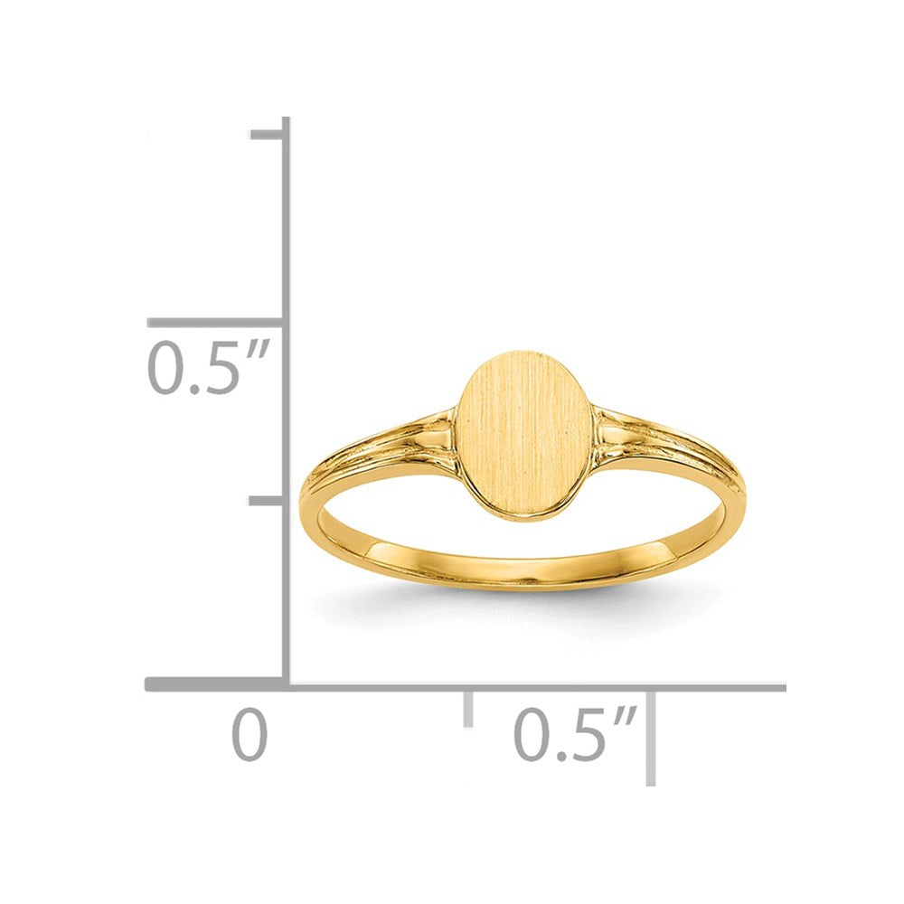 14k Signet Ring
