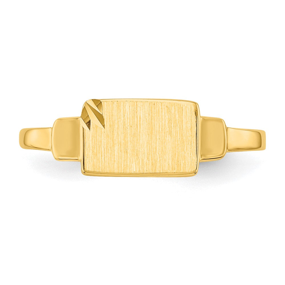 14k Signet Ring
