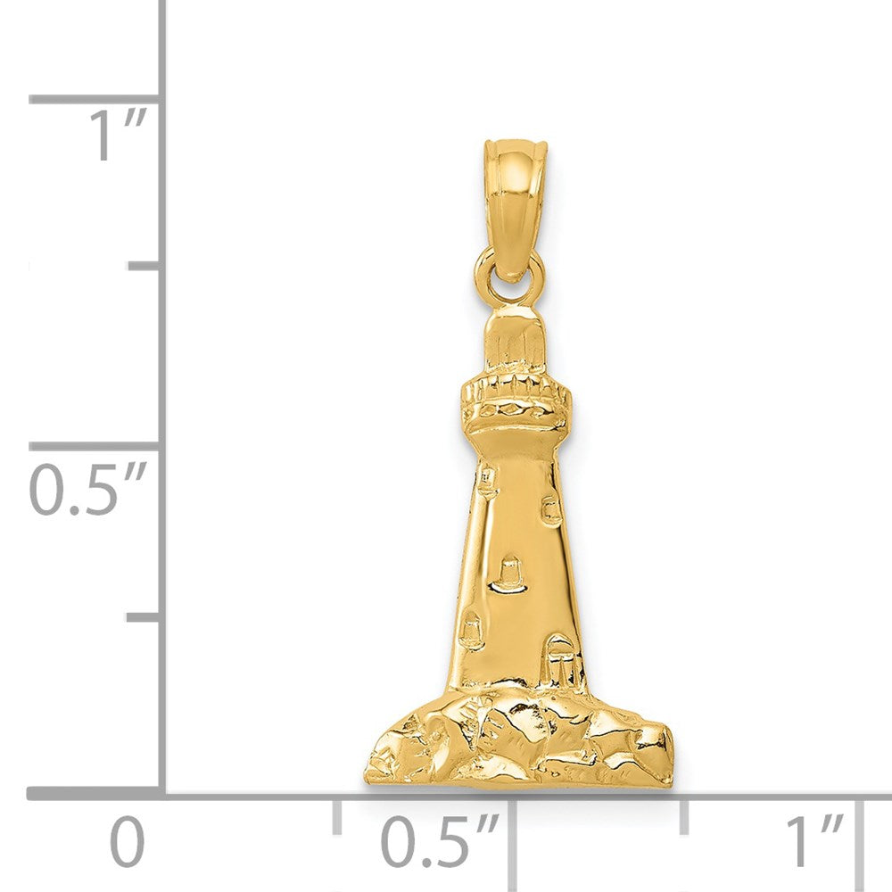 14k CAPE MAY Lighthouse Charm