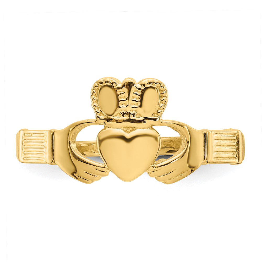 14k Ladies Claddagh Ring