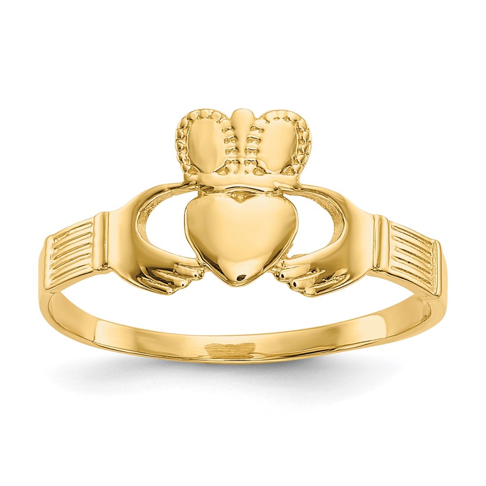 14k Ladies Claddagh Ring