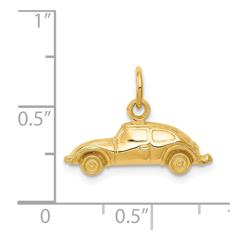 14k Car Charm