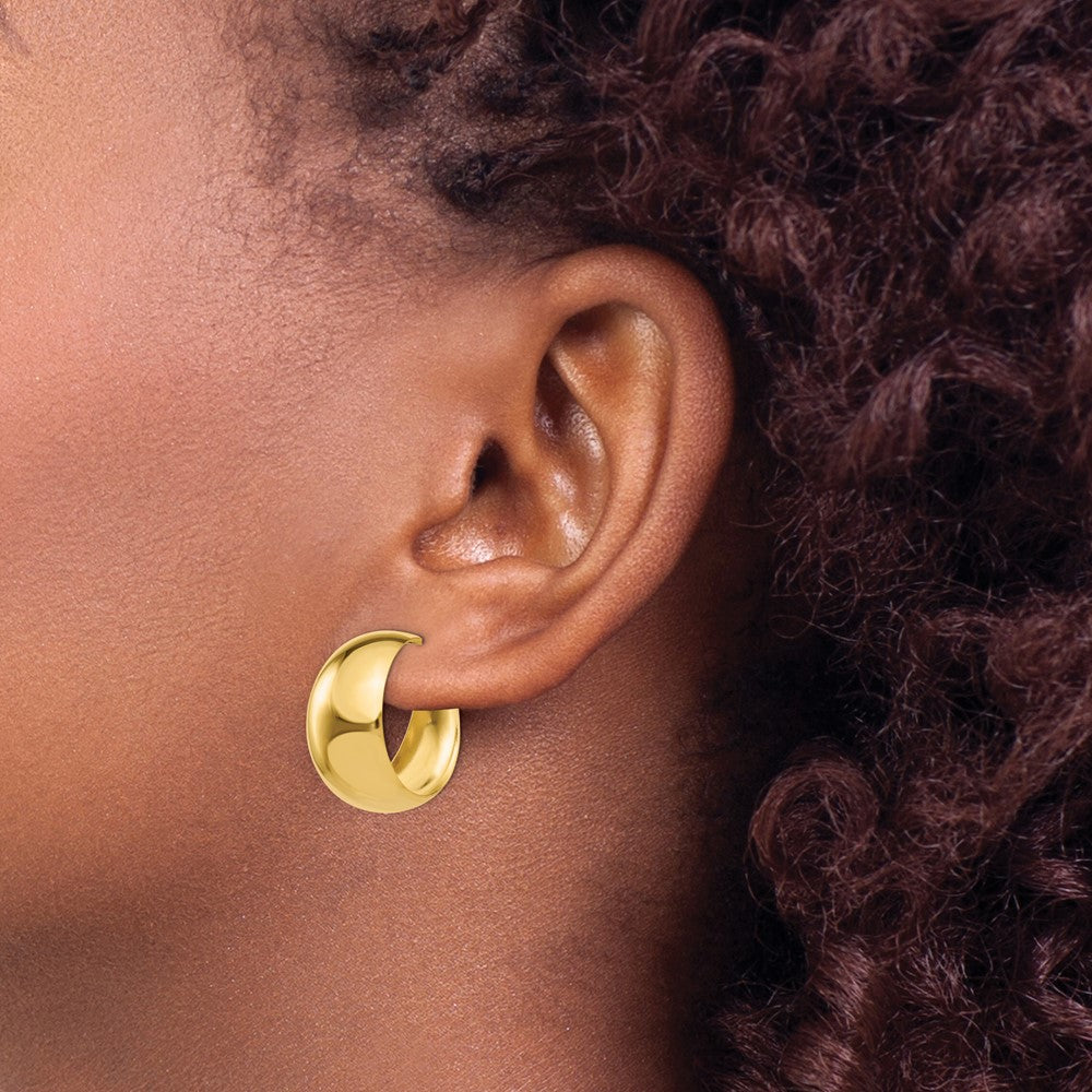 14k Small Hoop Earrings