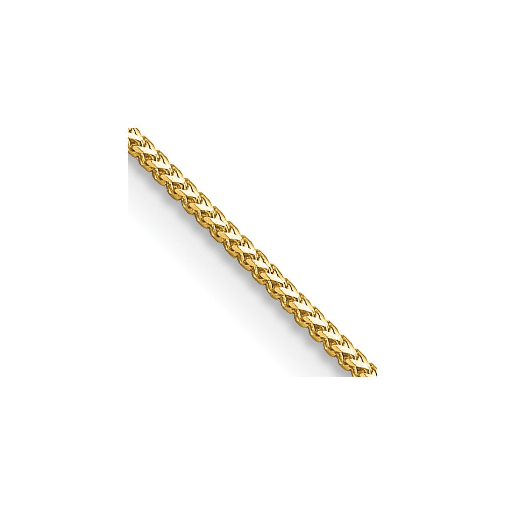 14K 18 inch .9mm Franco with Lobster Clasp Chain