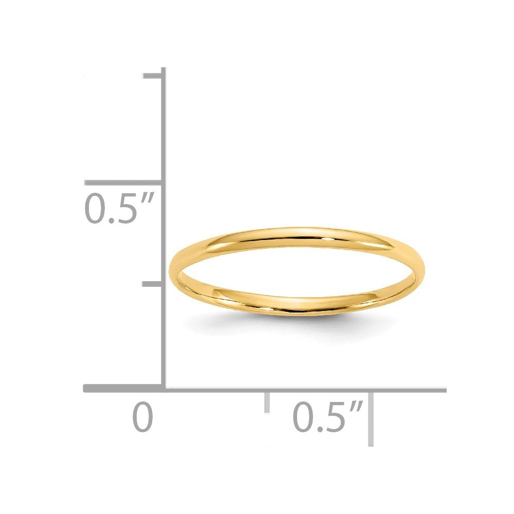 14k Madi K Polished Baby Ring