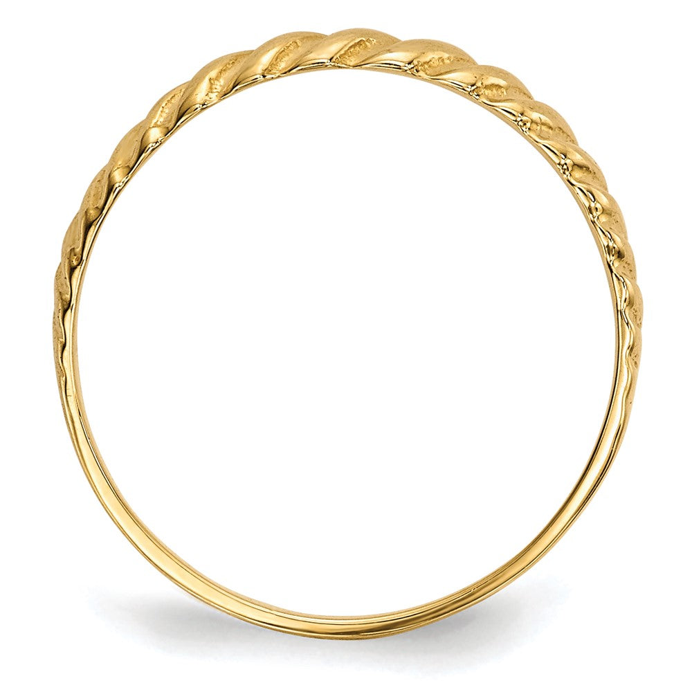 14k Madi K Kids Polished Twist Ring