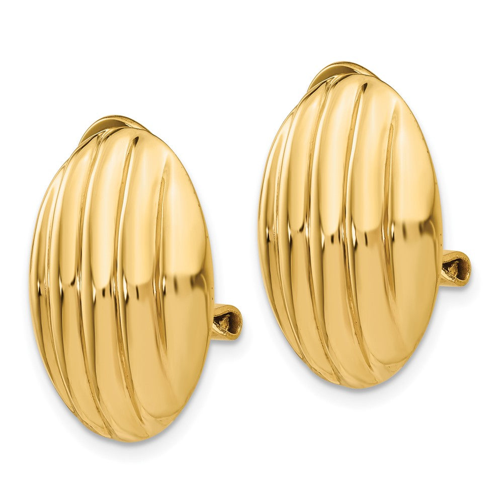 14k Non-pierced Fancy Earrings