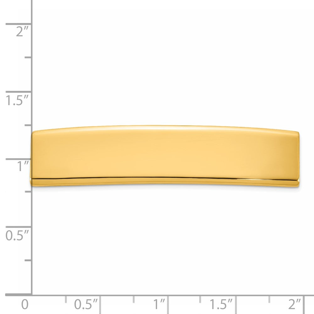 14k 48x10x1.75 mm ID Plate