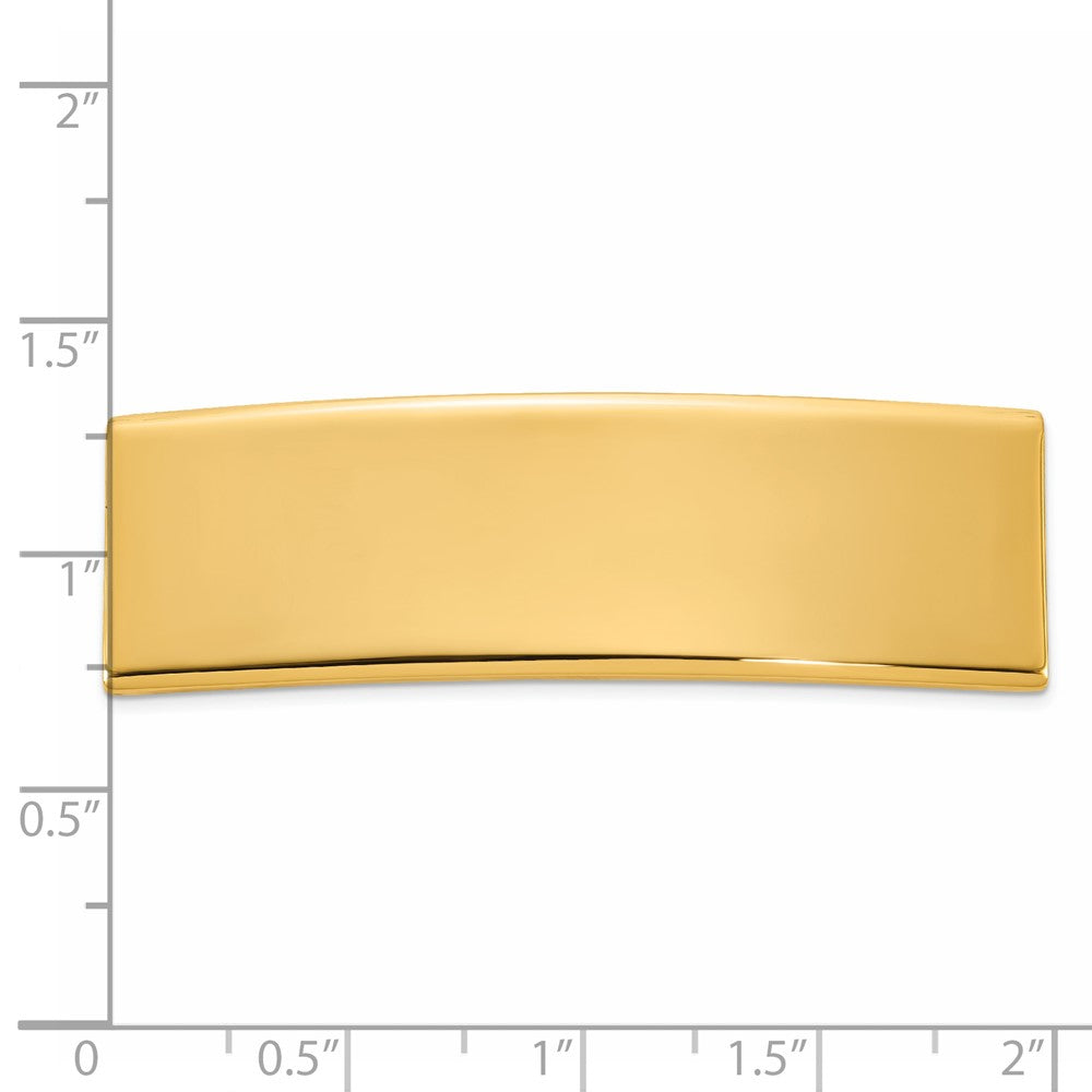 14k 48x14x2 mm ID Plate