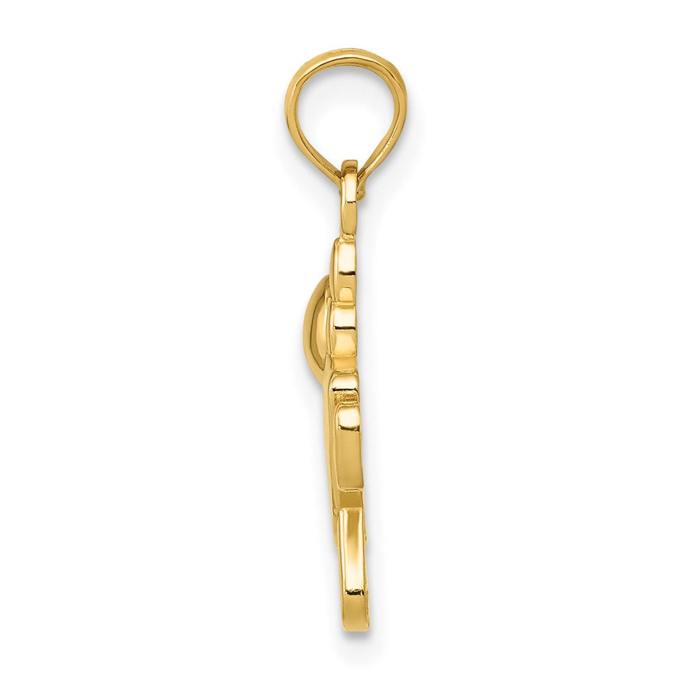 14k Little Girl Charm