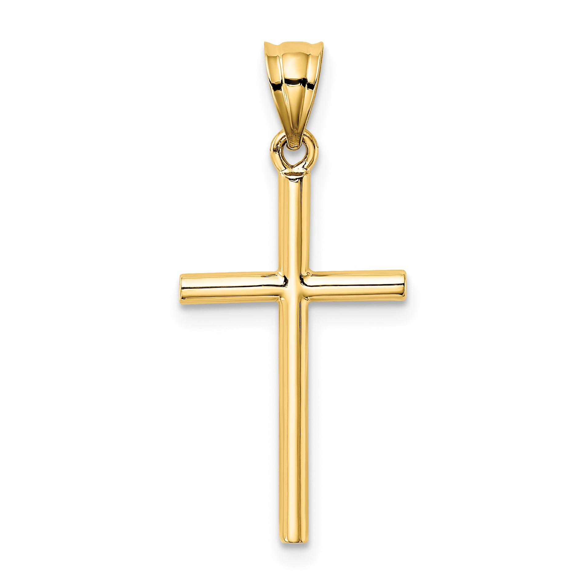 14k Cross Pendant