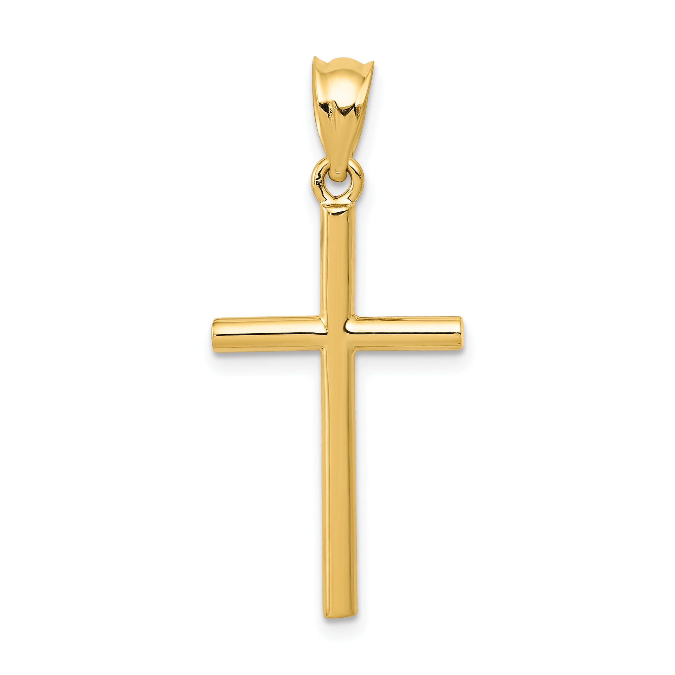 14k Cross Pendant