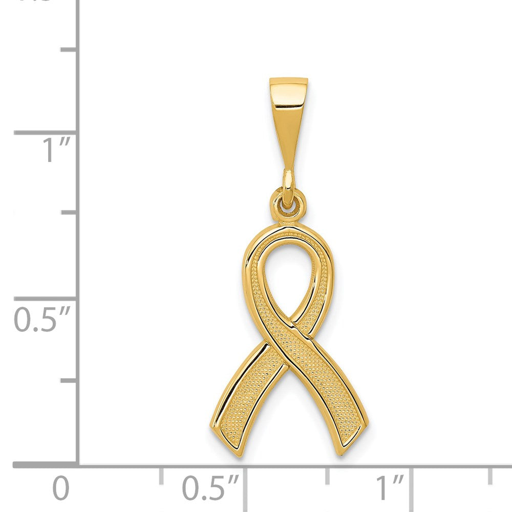 14k Awareness Pendant