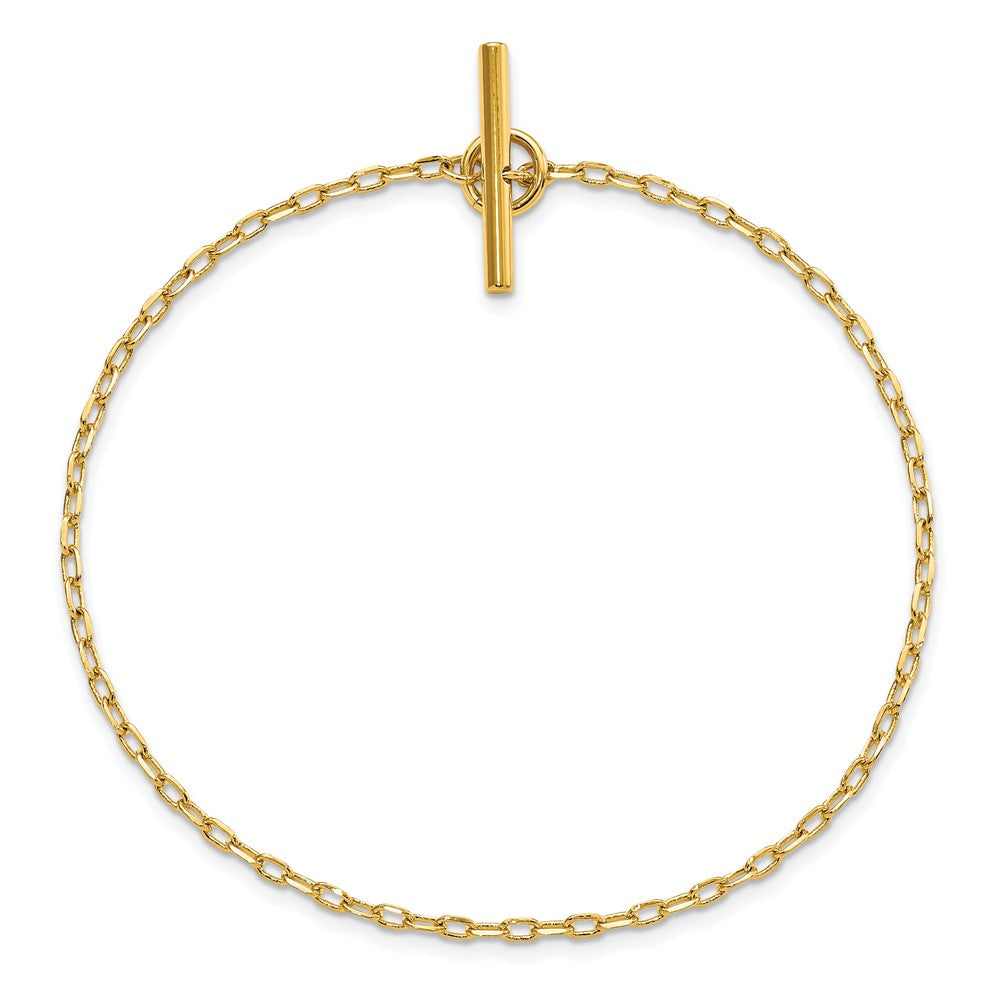 Kelly Waters Gold-plated Cable Link Tie Chain