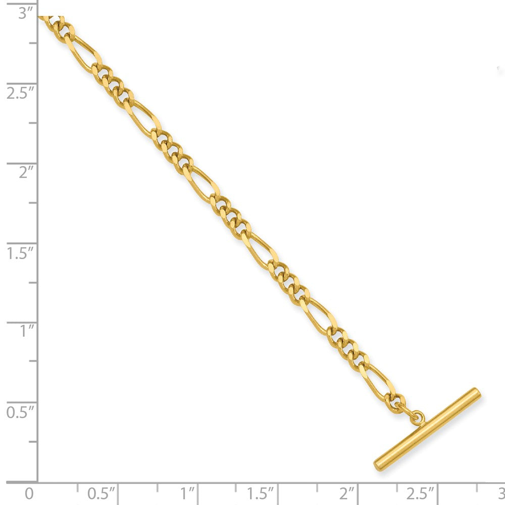 Kelly Waters Gold-plated Figaro Tie Chain