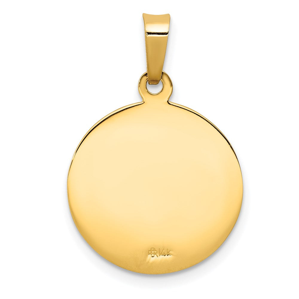 14k Saint Anthony Medal Charm