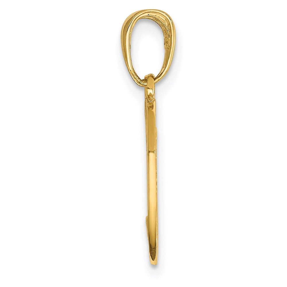 14k BIG SISTER-LITTLE SISTER Break-apart Charm