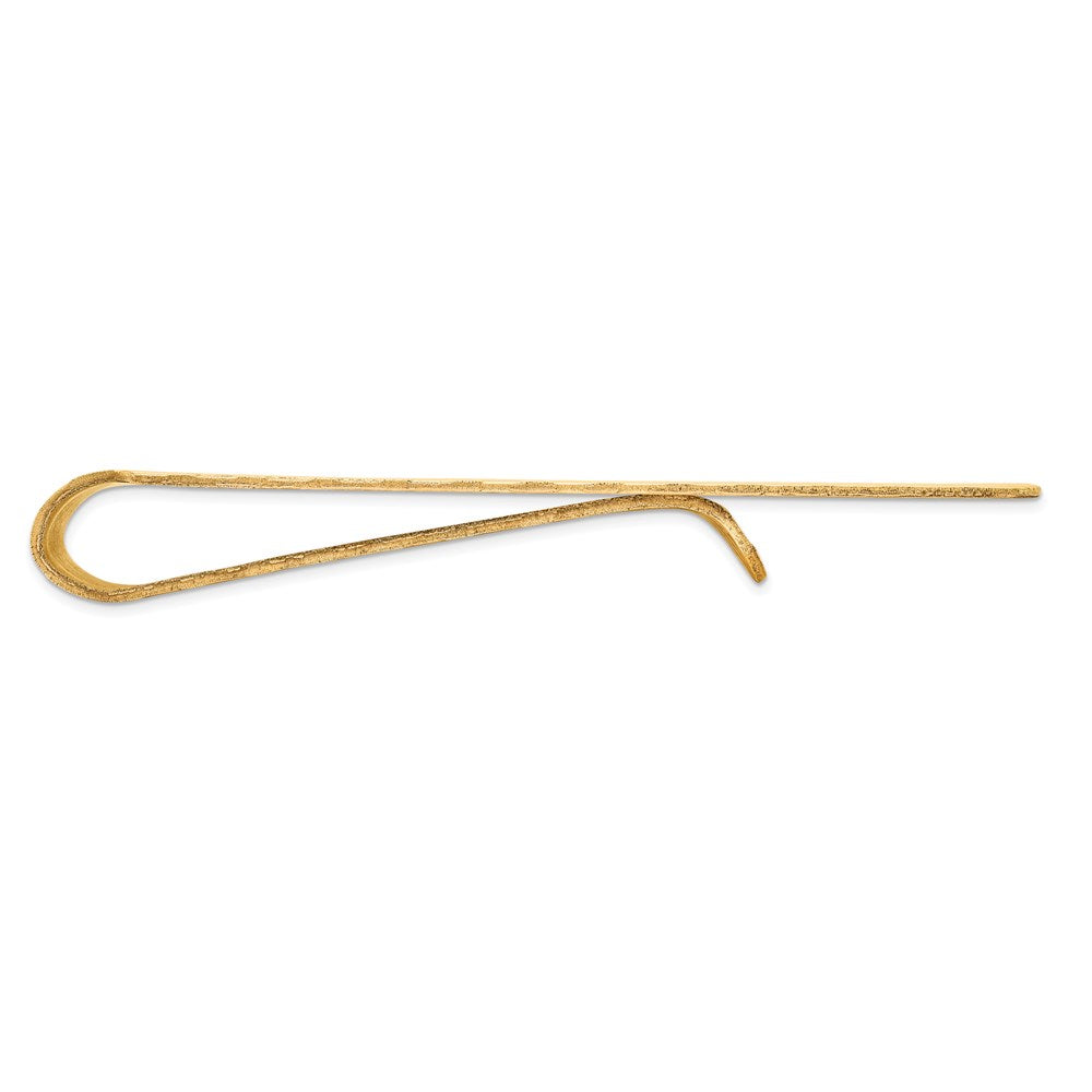 14k Men's Textured Money Clip