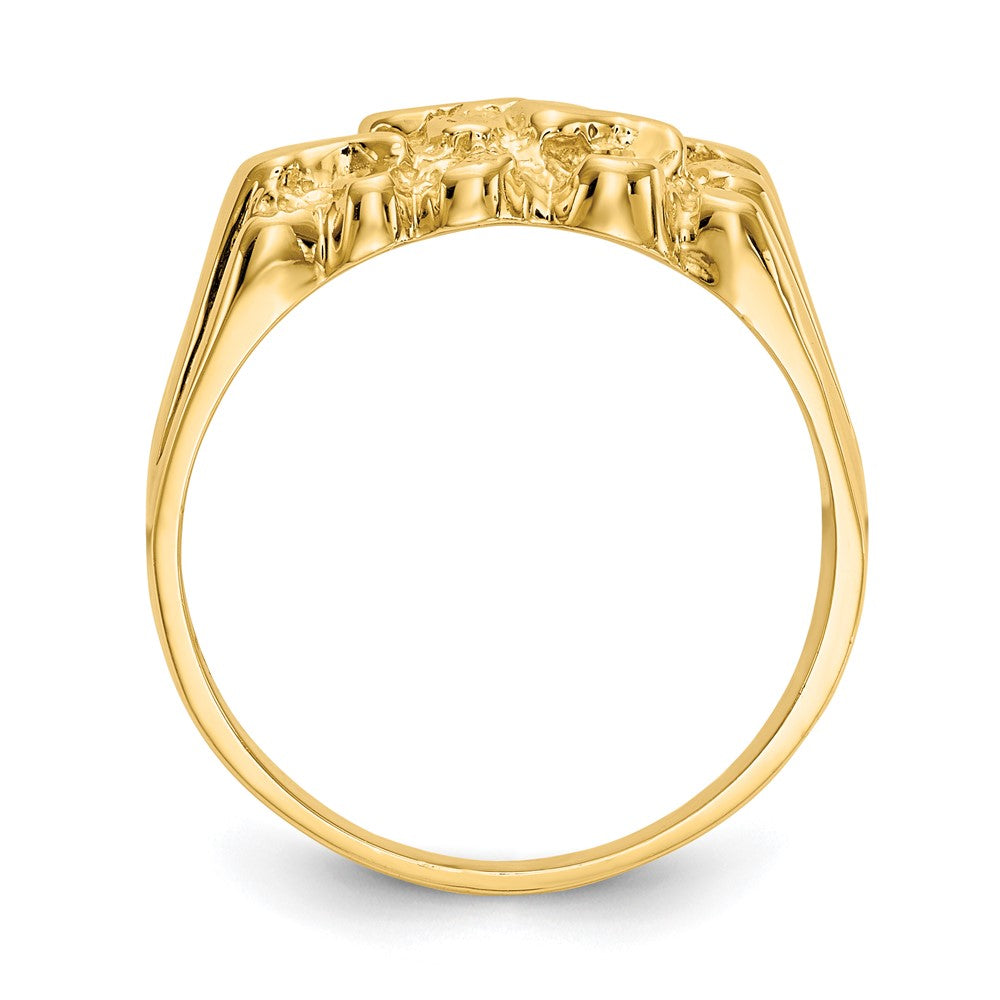 14k Nugget Ring