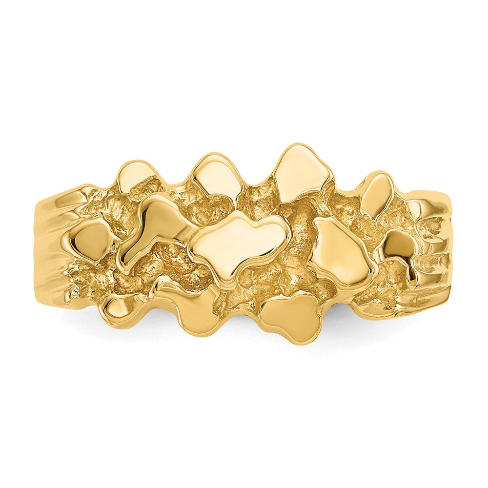 14k Nugget Ring