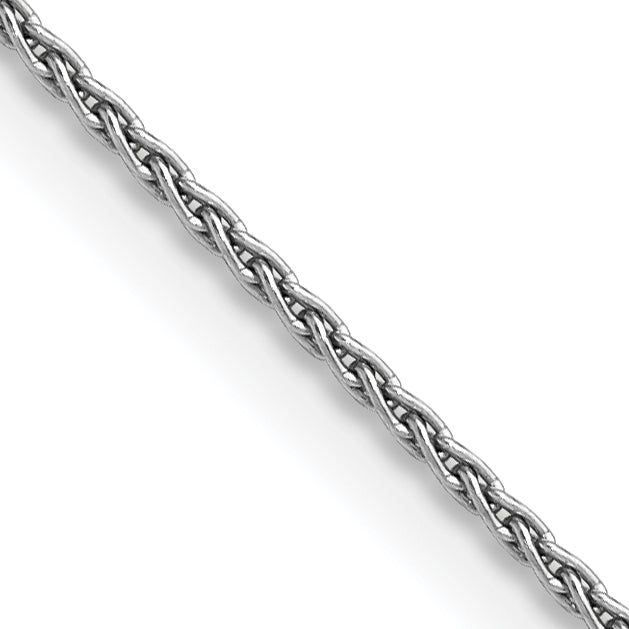 14K White Gold 20 inch 1.5mm Parisian Wheat with Lobster Clasp Chain