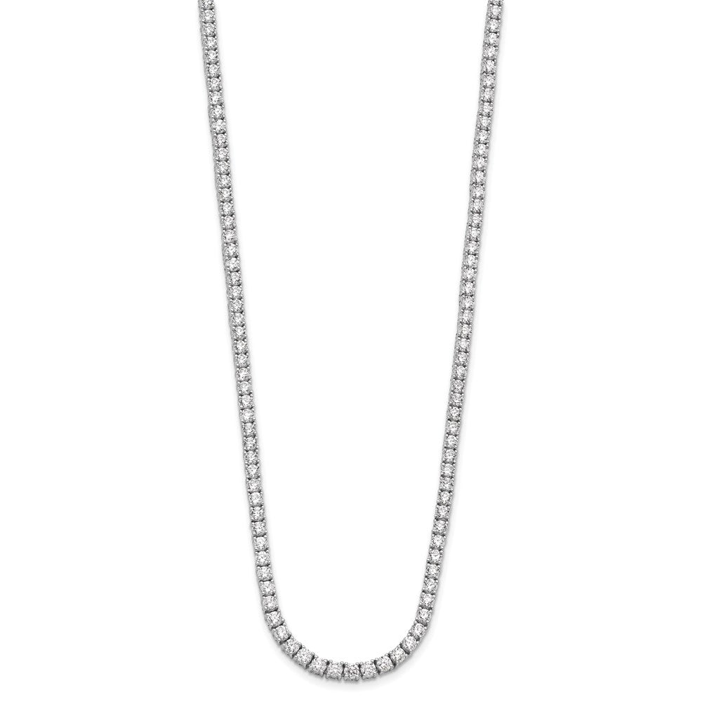 14kw Lab Grown Diamond VS/SI FGH Tennis Necklace