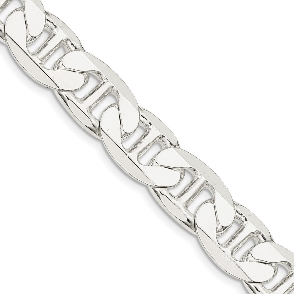 Sterling Silver 11.5mm Flat Anchor Chain